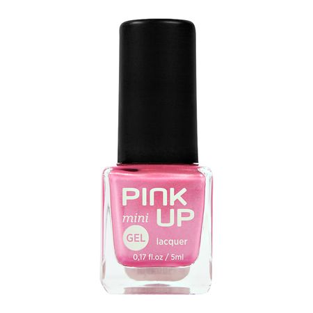 Лак для ногтей PINK UP MINI GEL тон 44 5 мл светлана алексеевна мещерякова бенто торты бисквитные и муссовые торты в модном мини формате с нуля