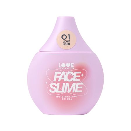 CC-гель для лица LOVE GENERATION FACE SLIME увлажняющий тон 01 Light linen радислав иванович гандапас миф к выступлению готов 3 е изд