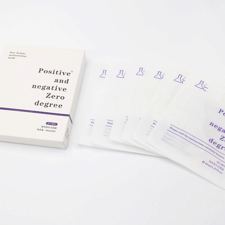 Маска для лица POSITIVE AND NEGATIVE ZERO DEGREE Увлажняющая маска для лица с проксиланом