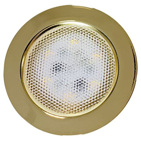 светодиодный светильник DE FRAN Cupboard 4Вт 4000K 70Лм золото