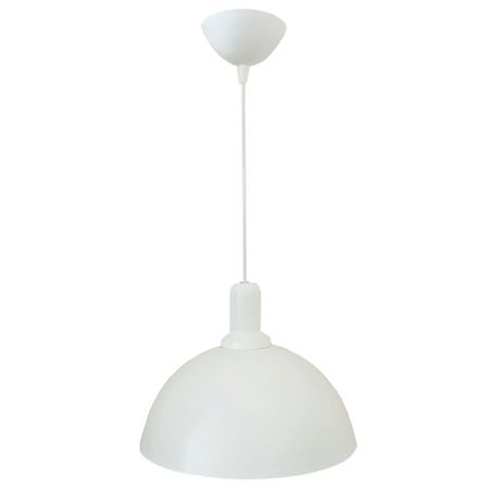 светильник подвесной APEYRON Е27 40Вт 230В белый шнур белый 600мм крепление на крючок 250х110мм