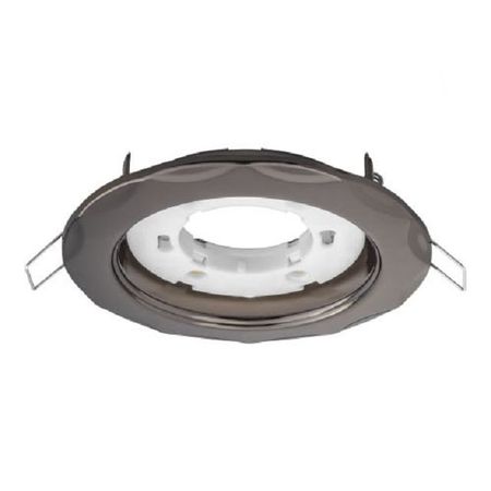 светильник встраиваемый NAVIGATOR Classic с патроном GX53 15Вт черный хром