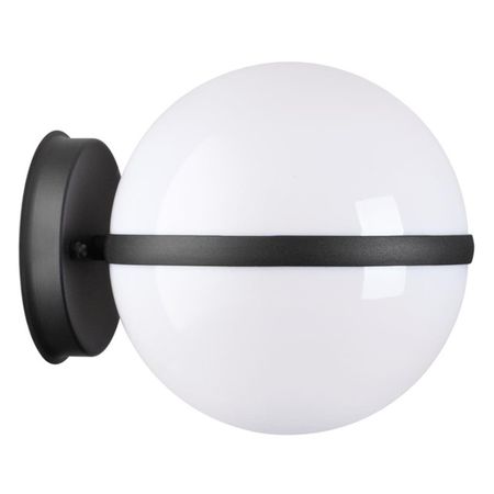 светильник уличный настенный SONEX Lomeo Е27 10Вт белый/черный