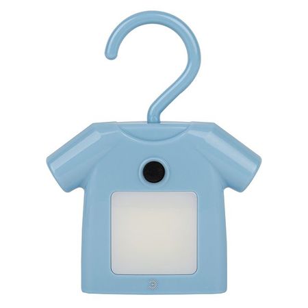 светильник ночник светодиодный ЭРА 150Лм 4000К голубой белый свет