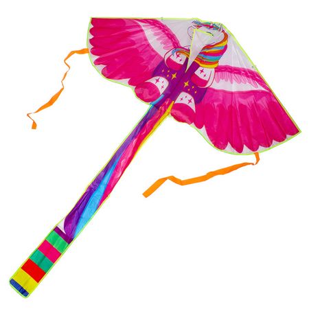 воздушный змей Единорог 140х175см мультиколор пенал единорог