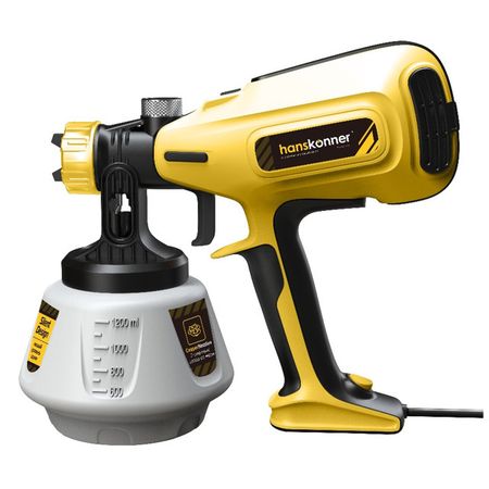 краскопульт HANSKONNER HSG9680 800Вт 1200мл/мин