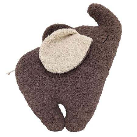 подушка декоративная Слон 41х50см коричневый,арт.ПД- Слон-кор