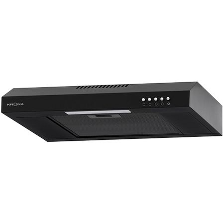 вытяжка KRONA JILLIAN 500 black 50см 430куб черный