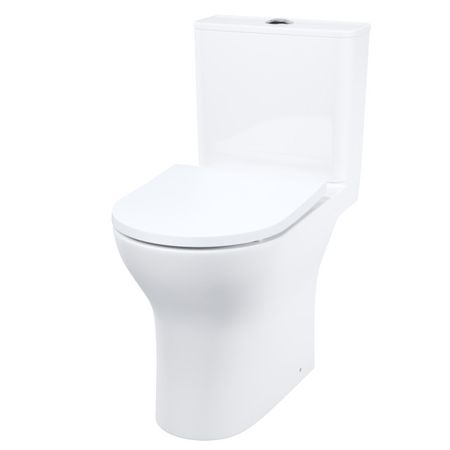 унитаз-компакт IDDIS Zodiac двойной торнадо микролифт белый