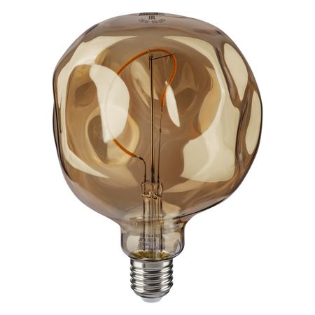 светодиодная лампа ОНЛАЙТ Ретро Золотистая 4Вт Е27 200Лм 2700К G125