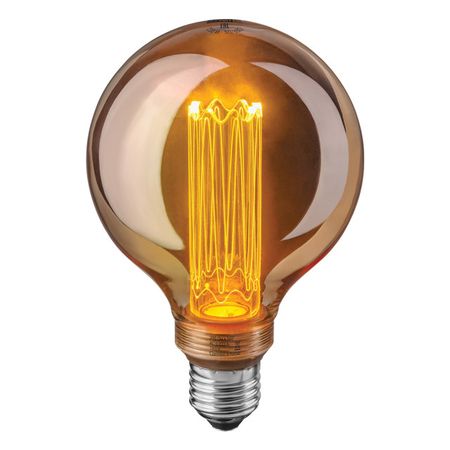 светодиодная лампа ОНЛАЙТ Ретро Золотистая 4Вт Е27 200Лм 1800К G95