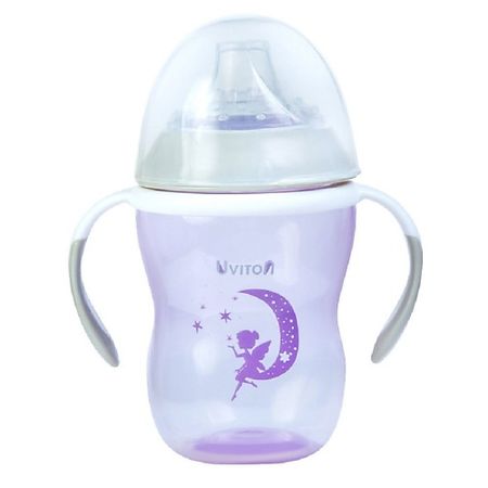 Бутылочка для детей UVITON Поильник-непроливайка 