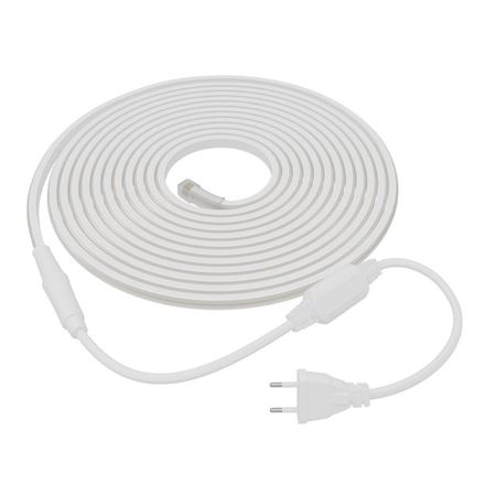 лента светодиодная APEYRON комплект 220В неон СОВ 11Вт 288д/м IP65 5м тёплый