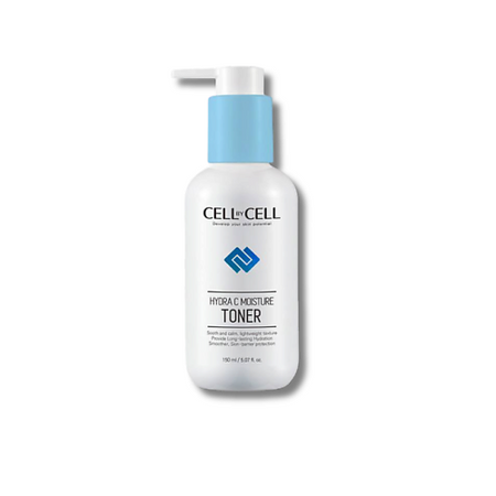 Тонер для лица CELLBYCELL Увлажняющий тонер  для ежедневного применения  Hydra C Moisture Toner