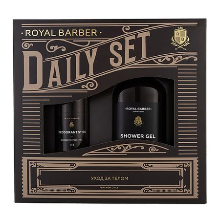 Набор средств для ухода за телом ROYAL BARBER Набор 27 DAILY SET
