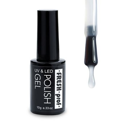 Верхнее покрытие для гель-лаков FRESH PROF Матовый топ для ногтей Тop Super Matt