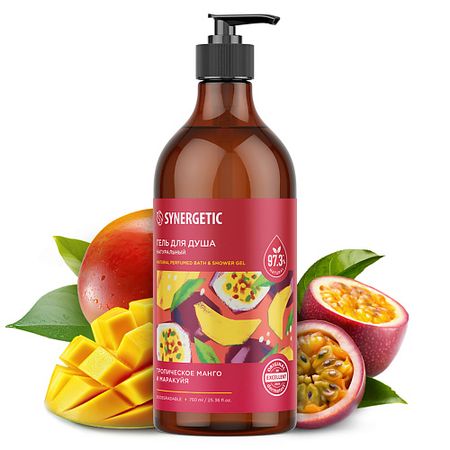 Гель для душа SYNERGETIC Гель для душа 