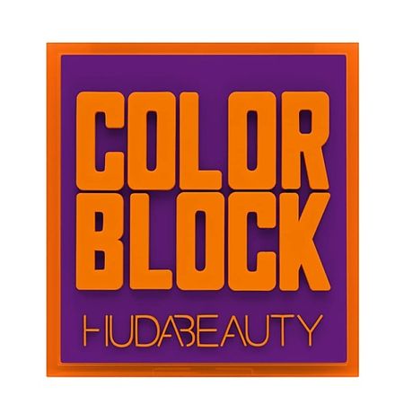 Тени для век HUDA BEAUTY Палетка теней для глаз Color Block Obsessions