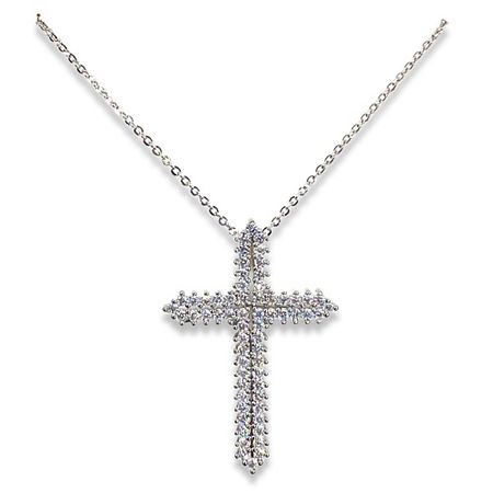 Подвеска с цепочкой AMANTE CRYSTAL Подвеска Крест 3,5 см михаил георгиевич серегин кулак и крест