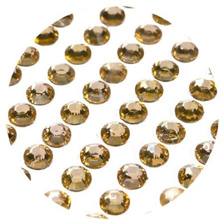 Наклейки IRISK Стразы крупные на клеевой основе стразы рисинки на подвесе 180 шт 8 мм молочные