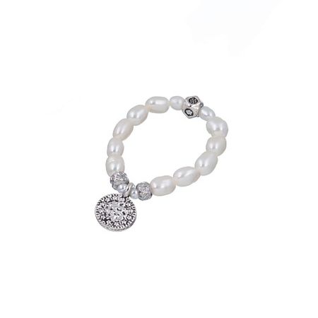 Кольцо LANZEROTTI Кольцо, Splendore, стрейч, с жемчугом и монетой