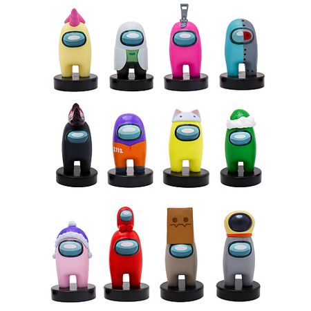 Набор детский AMONG US Набор штампиков Among Us 3 серия