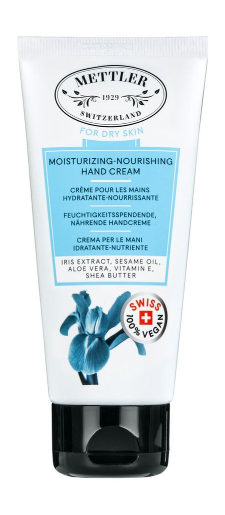Mettler 1929 Dry Skin Moisturizing-Nourishing Hand Cream