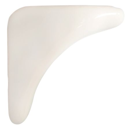 заглушка керамическая 5,5х5,5х0,8 см белая 2 шт