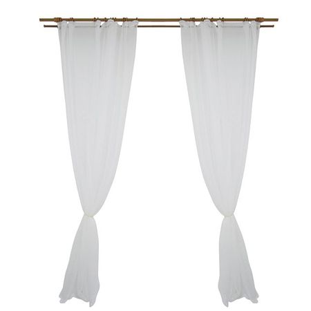 тюль Belezza Afina, 300х280 см, белый