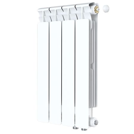 радиатор биметаллический секционный Rifar Alp Ventil 500 AVR,4 секции нижнее подключение