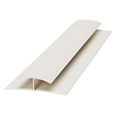 профиль соединительный для панелей ПВХ толщ.8-10мм 3м