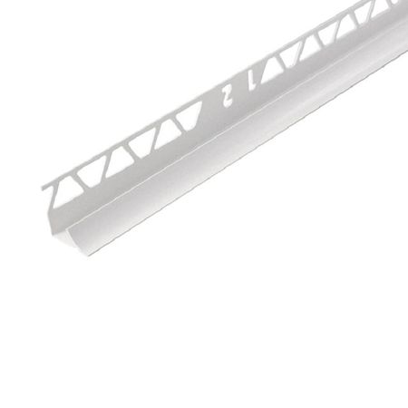 внутренний угол для кафеля 9-10 мм Grace белый 2,5 м