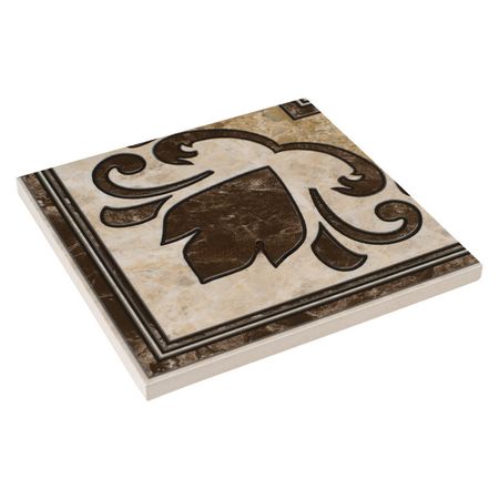 декор напольный InterCerama Emperador 13,7х13,7 см