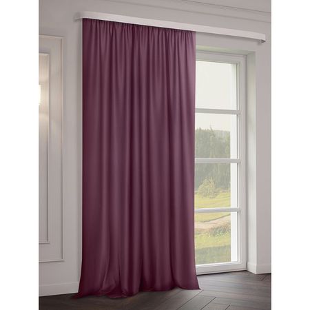 портьера блэкаут ТД Текстиль, 200х260 см, фуксия брелок обвес на сумку очек с глазками фуксия текстиль 12 3307032615 6135