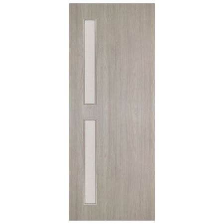 Полотно дверное  ДПО Дуэт 600х2000 Дуб Сторсанд