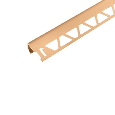 наружный угол для кафеля 9-10 мм Grace кремовый 2,5 м