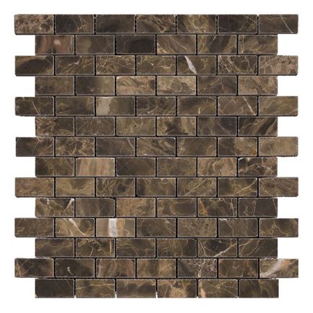 мозаика Natural 7M052-EP 30,5х30,5 см коричневая