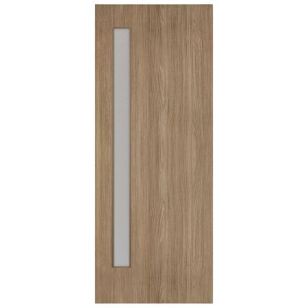 Полотно дверное  ДПО Тренд 600х2000 Дуб Янтарный