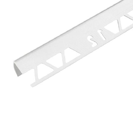 наружный угол для кафеля 11-12 мм Grace белый 2,5 м