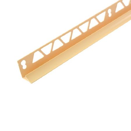 внутренний угол для кафеля 9-10 мм Grace слоновая кость 2,5м