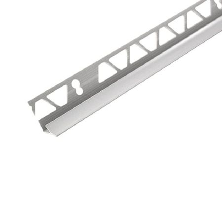 внутренний угол для кафеля 9-10 мм Grace серый 2,5 м