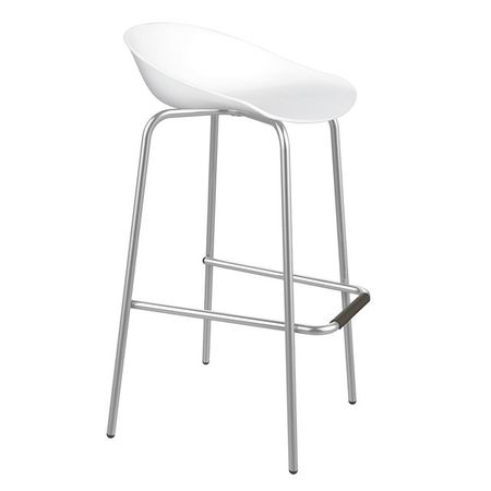 барный стул Sheffilton 76 см белый