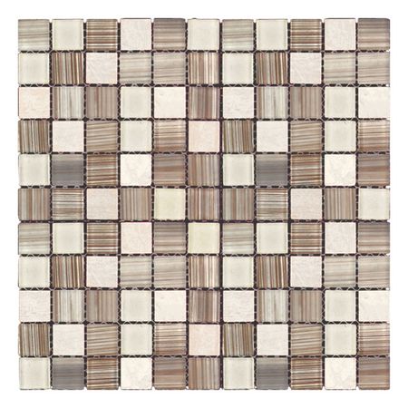 мозаика Natural MSD-428 30х30х0,4 см серая