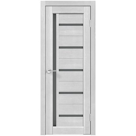 дверь межкомнатная со стеклом Velldoris Premier 10 600х2000мм секвойя светлая