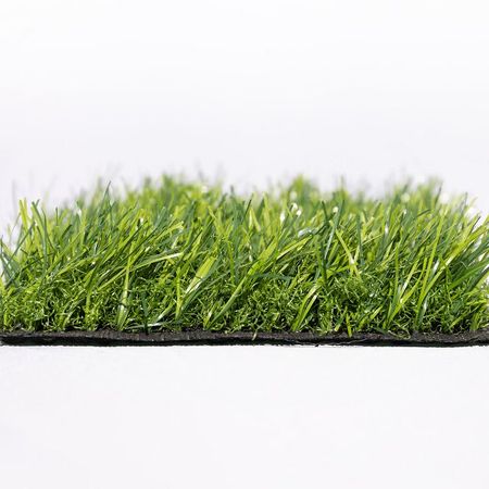 искусственная трава двухцветный ворс 2х25 м 45 мм на отрез