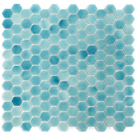 мозаика Natural Steppa 29х29 см голубая