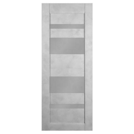дверь межкомнатная со стеклом Belwooddoors Мирелла 800х2000мм урбан светлый