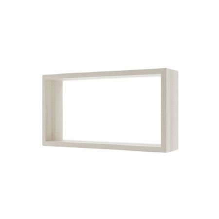 полка настенная Optt 1000 х 555 х 200 беленый дуб тамбурат