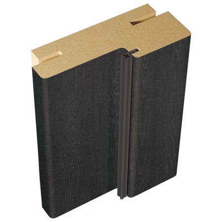 короб дверной Velldoris 74х30х2100 мм секвойя темная