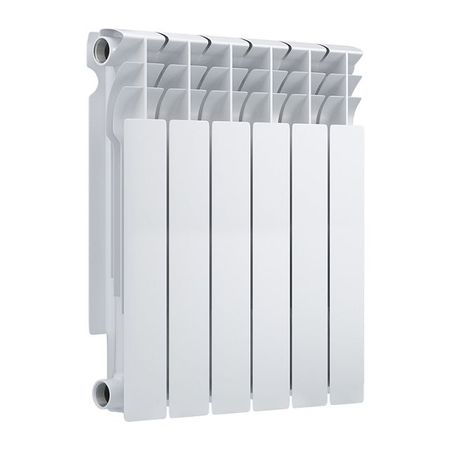 радиатор биметаллический секционный Oasis 500 6 секций